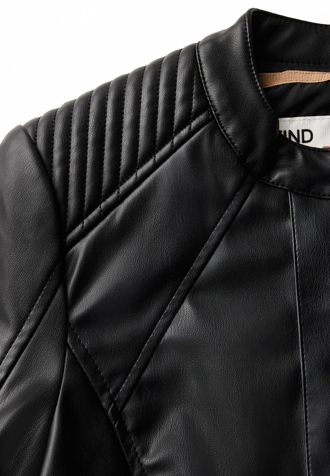 Куртка Street One Кожаная женская, фото №4