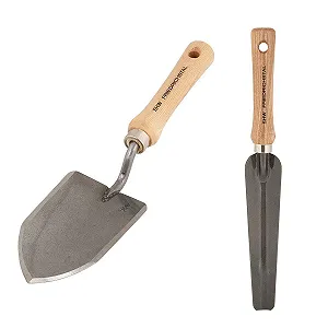 Інструмент для видалення бур'янів SHW-FIRE і садова лопатка - Міцний садовий інструмент зі сталі та дерева - Фото 1