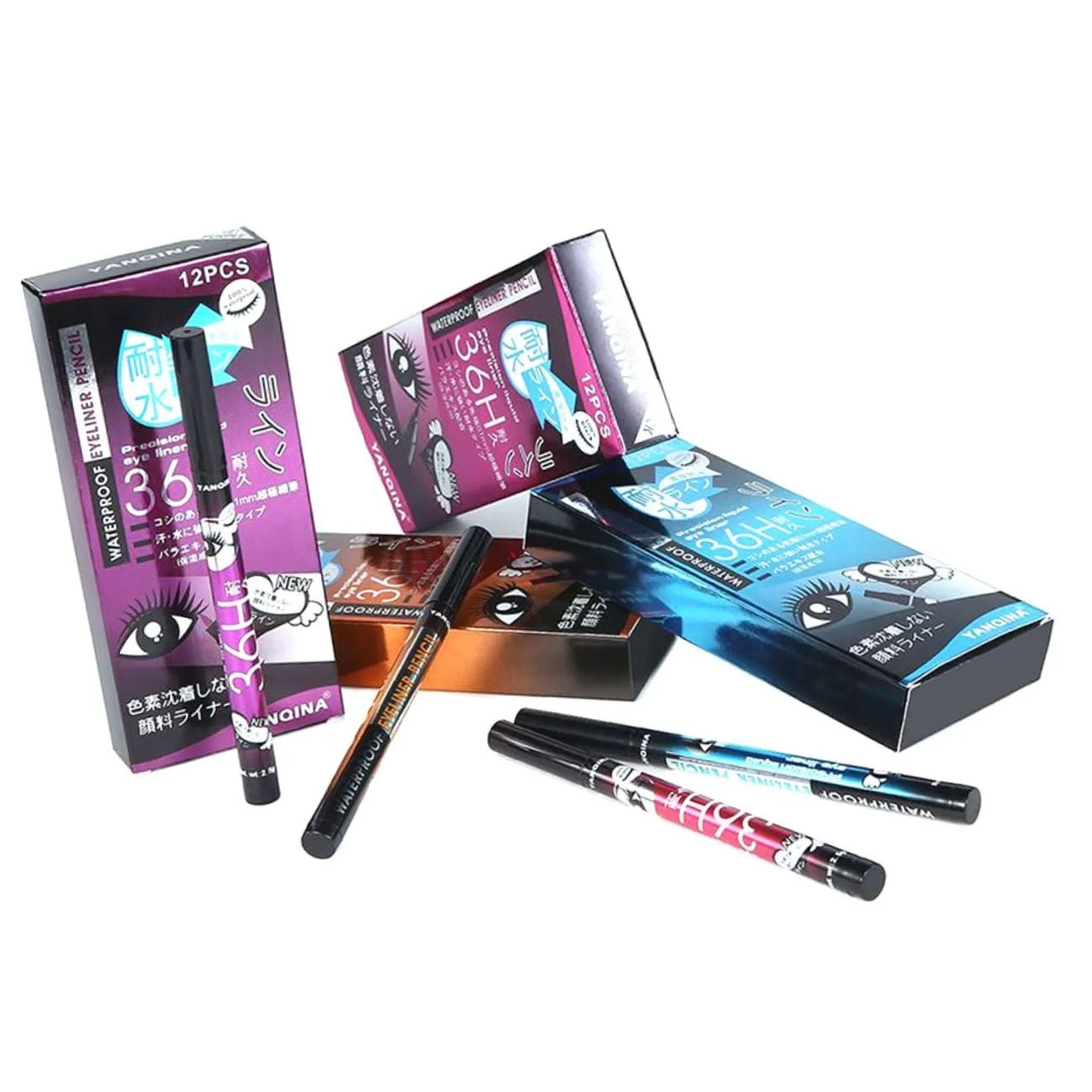 Рідка Підводка 2St Чорна Водостійка, фото №3 Рідка Підводка 2St Чорна Водостійка, фото №3