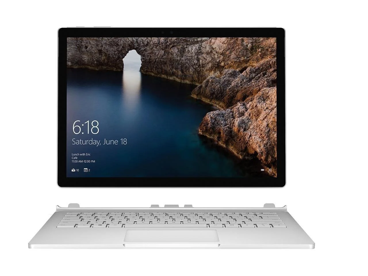 Ноутбук 13.5" Microsoft Surface Book Intel Core i5 RAM 8GB SSD 128GB 12ч батарея Windows 10 Home Корпус магниевого сплава (UKR), фото №1