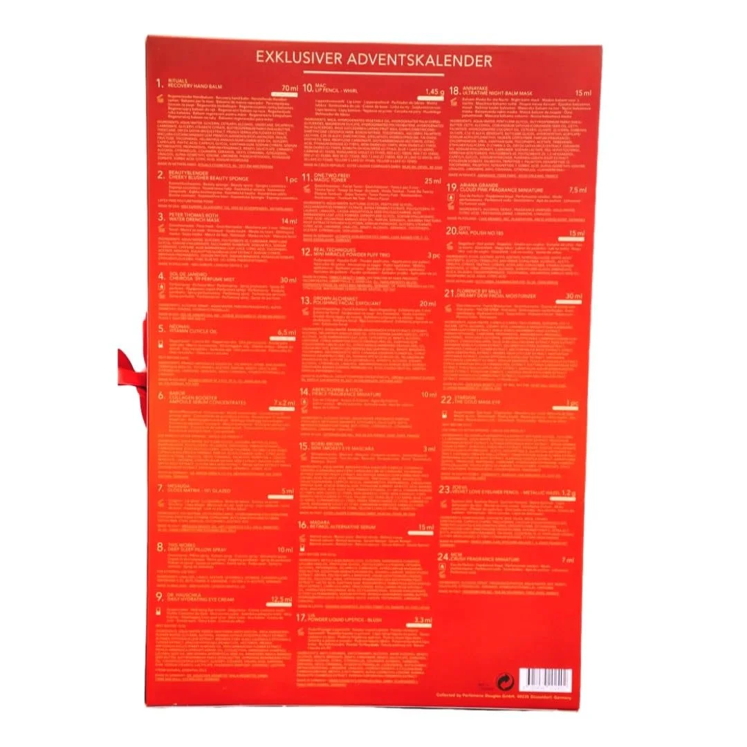 Адвент-календар Douglas Beauty Merry Christmas Around the World з міні адвент-календарем, фото №4 Адвент-календар Douglas Beauty Merry Christmas Around the World з міні адвент-календарем, фото №4