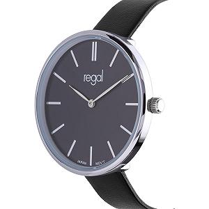 Женские часы Regal Lucardi Черный synthetic.ua - Фото 1