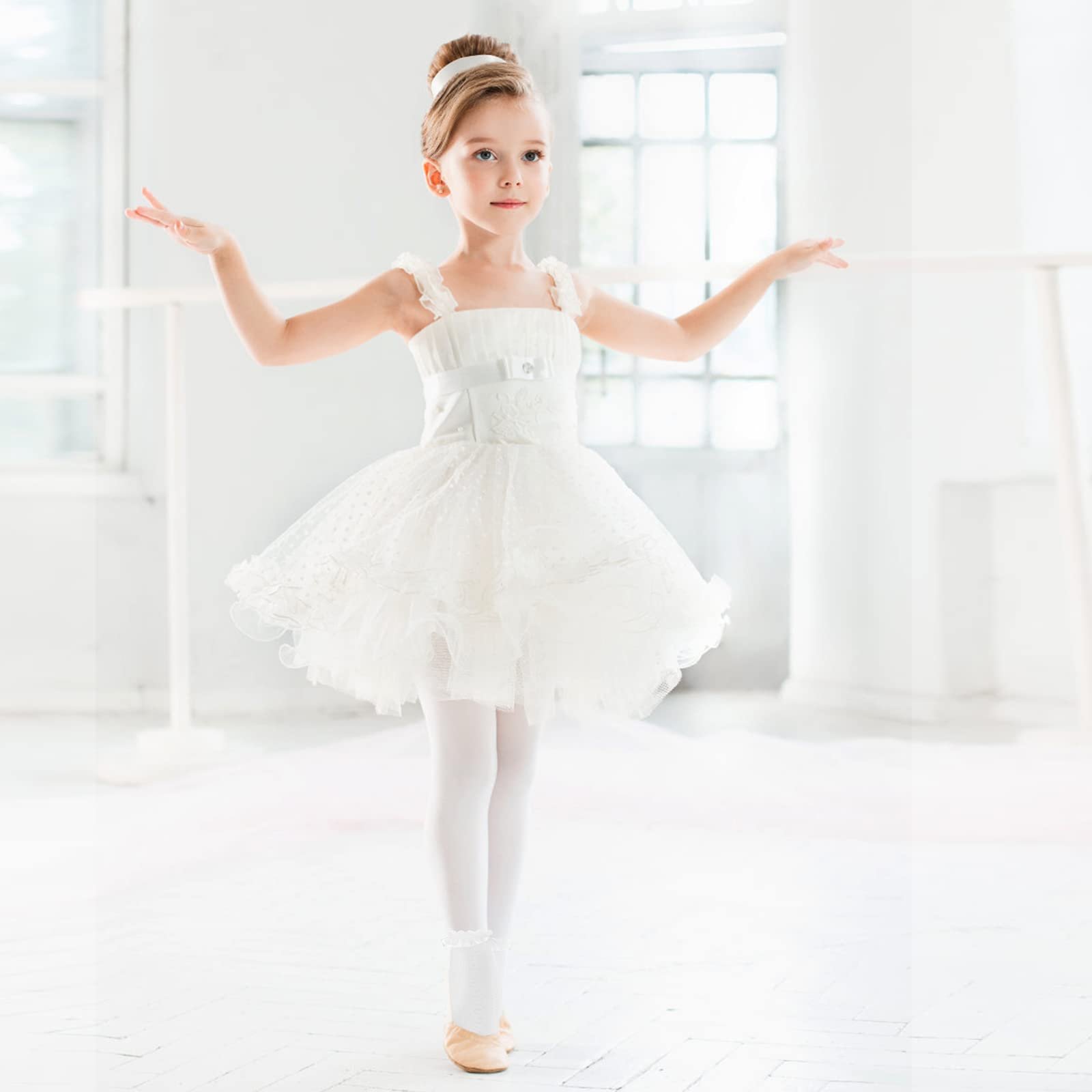 Шкарпетки Sibba з мереживними вставками та рюшами, фото №6