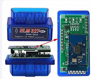 Сканер діагностичний OBD2 адаптер ELM327 Bluetooth mini v1.5 (SC03-L05) для автомобіля - Фото 1