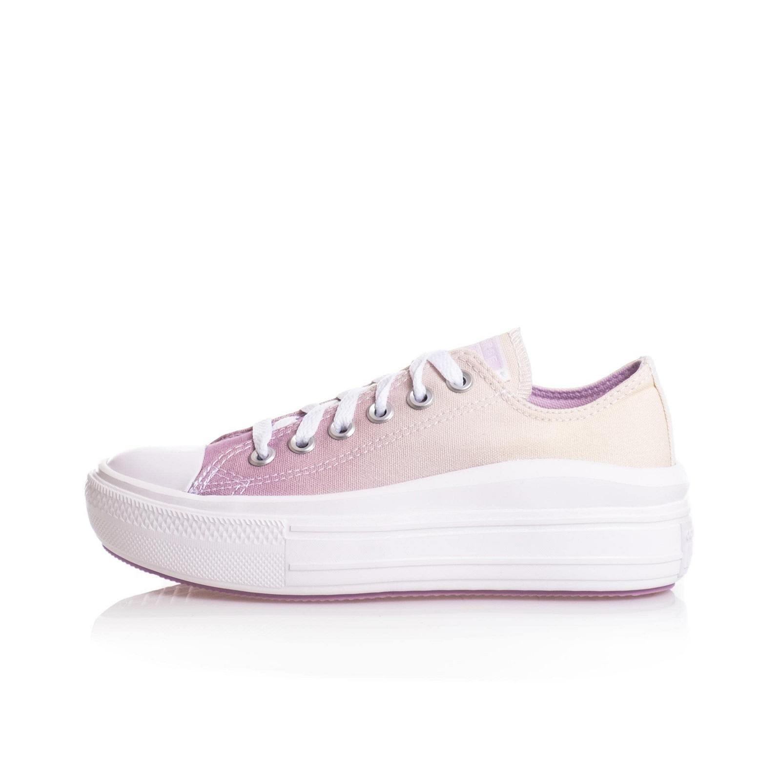 Кроссовки Converse Move Platform Hi Женские Черные/Белые, Черный Белый, medium, фото №1