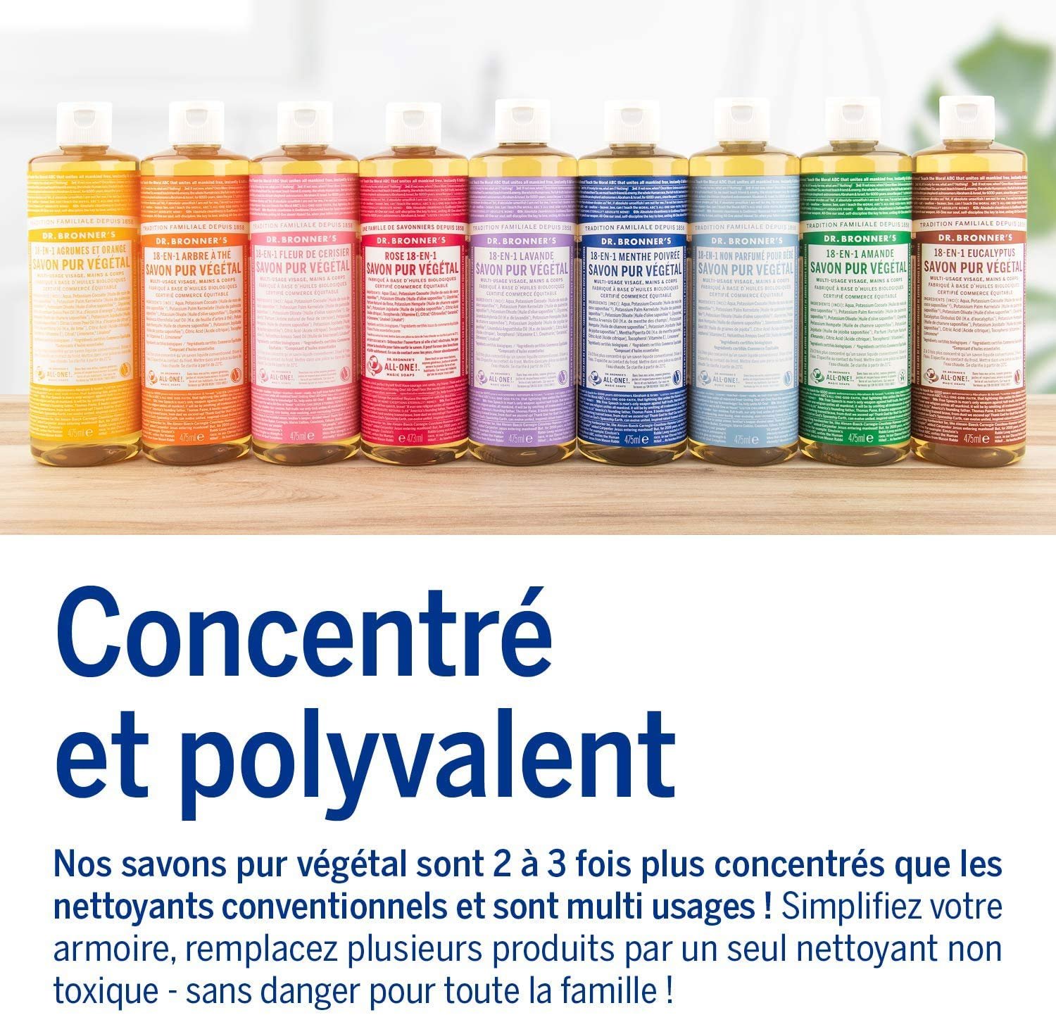 Гель Dr Bronner'S Baby Castile 946 мл, фото №3