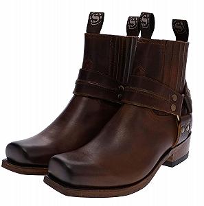 Черевики Biker Boots FB Fashion Unisex Blues Low Коричневий synthetic.ua - Фото 1