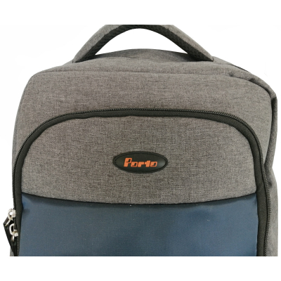Рюкзак для ноутбука Porto 15.6" RNB-4005 GY (RNB-4005GY), фото №7 Рюкзак для ноутбука Porto 15.6" RNB-4005 GY (RNB-4005GY), фото №7