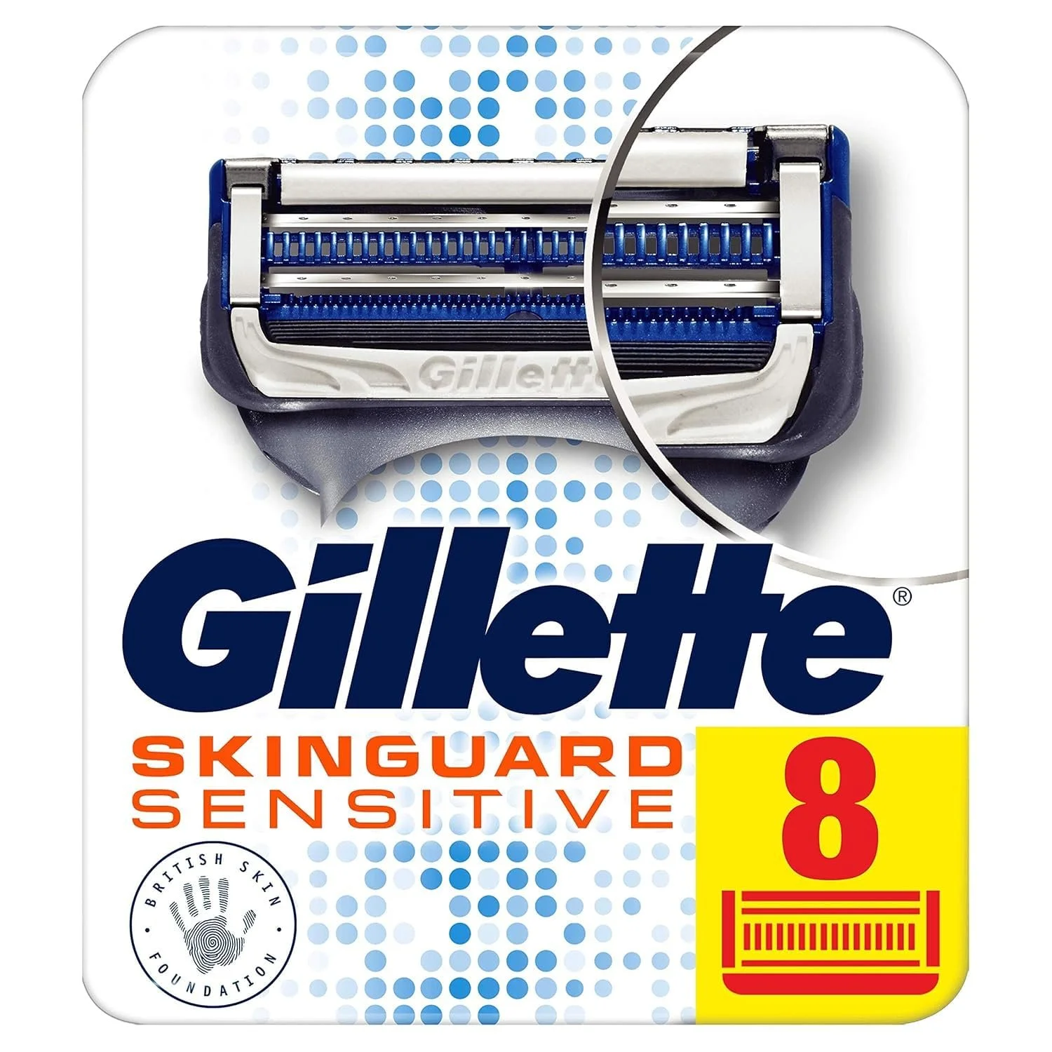 Бритва Gillette SkinGuard Sensitive для мужчин, фото №1