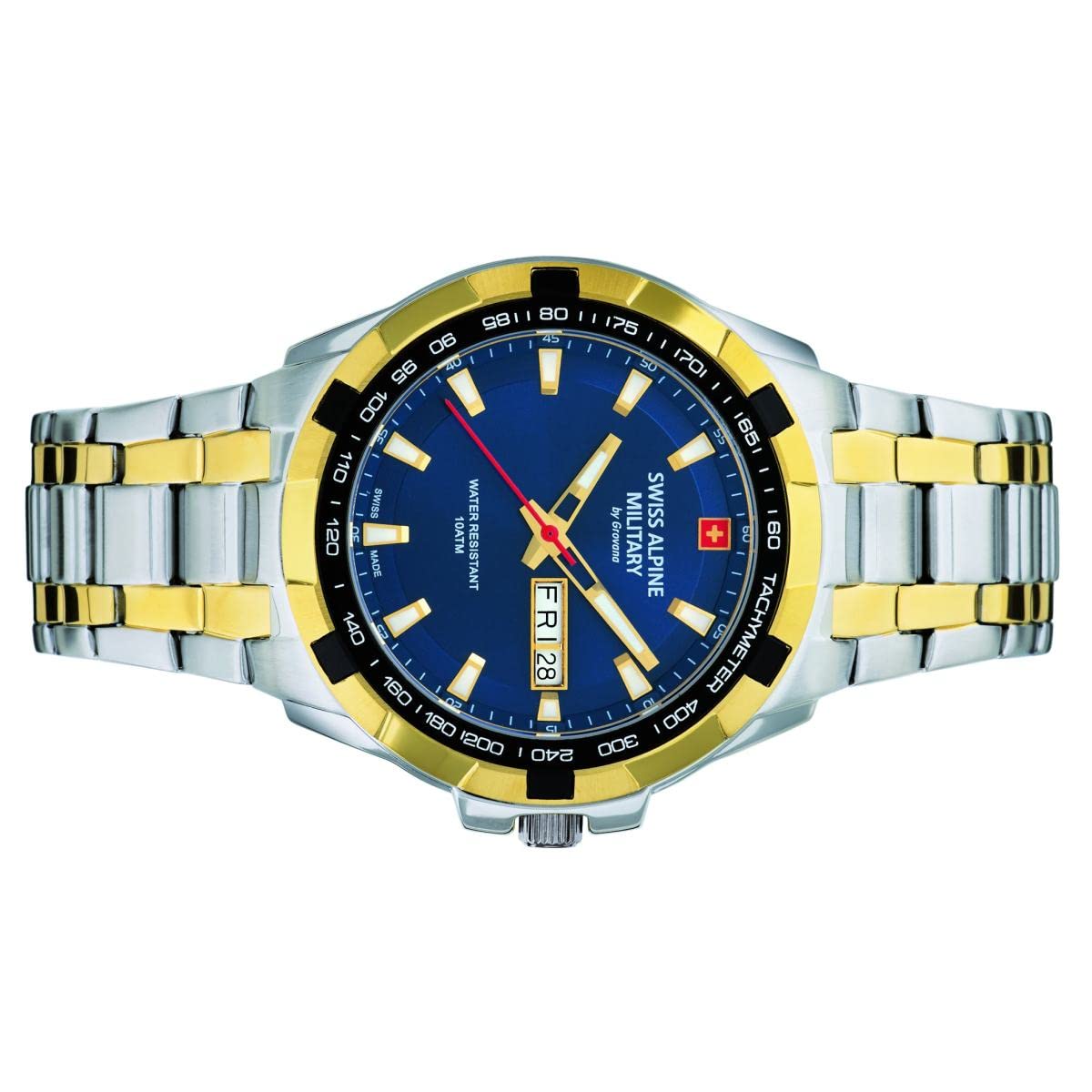 Чоловічий годинник Swiss Alpine Military Analog Quartz 7043.1 Нержавіюча сталь, фото №2