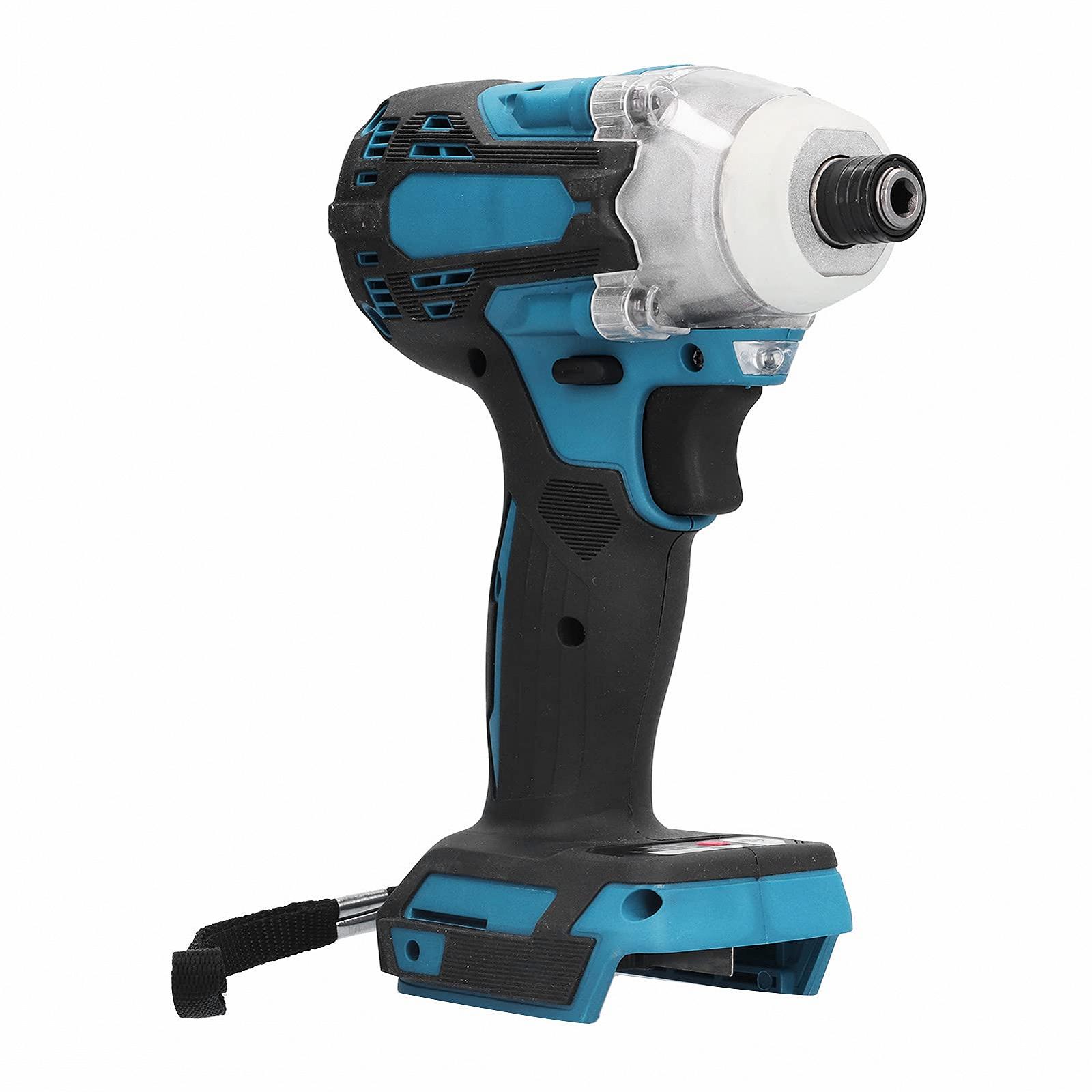 Шуруповерт Bordstract 18V Cordless Brushless Impact Wrench Tool Only, фото №4