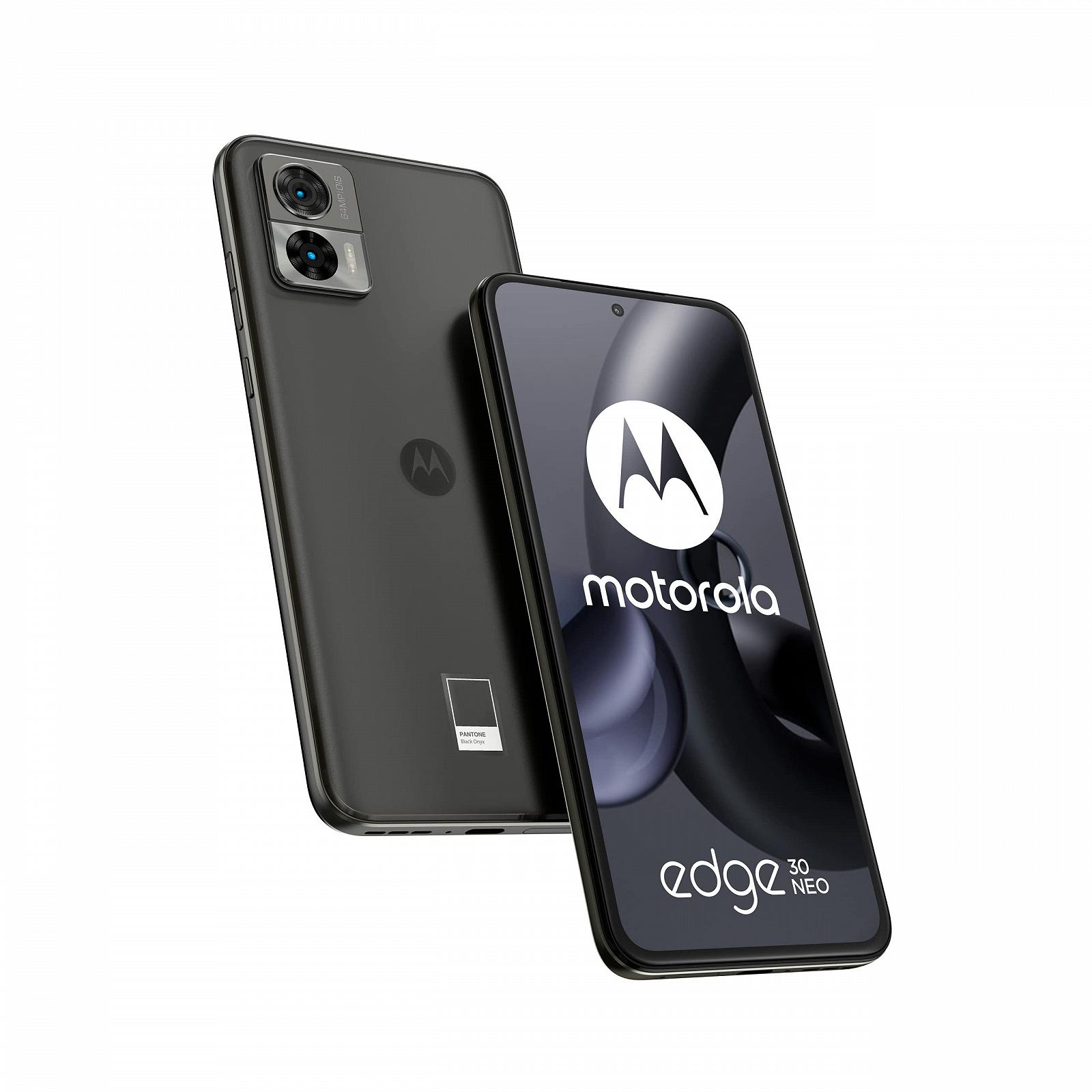 Смартфон Motorola Moto Edge 30 Neo 128GB Black, фото №7