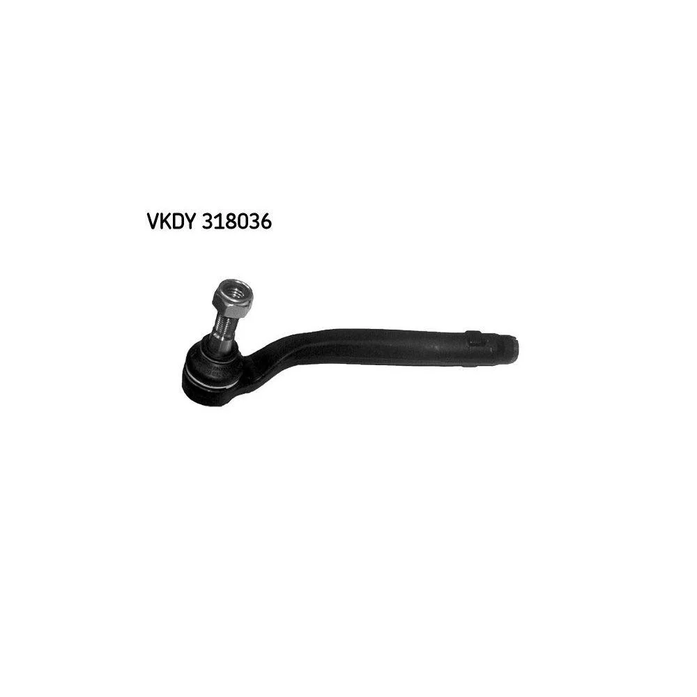 Наконечник рульової тяги SKF VKDY 318036 для MERCEDES-BENZ передній міст праворуч, фото №1 Наконечник рульової тяги SKF VKDY 318036 для MERCEDES-BENZ передній міст праворуч, фото №1