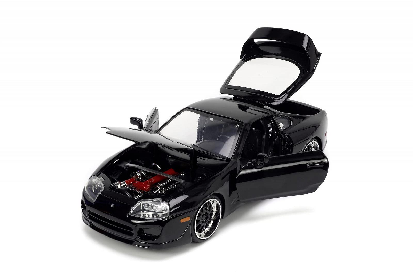 Модель автомобіля Jada Toys Fast & Furious 1995 Toyota Supra 1:24, фото №5 Модель автомобіля Jada Toys Fast & Furious 1995 Toyota Supra 1:24, фото №5