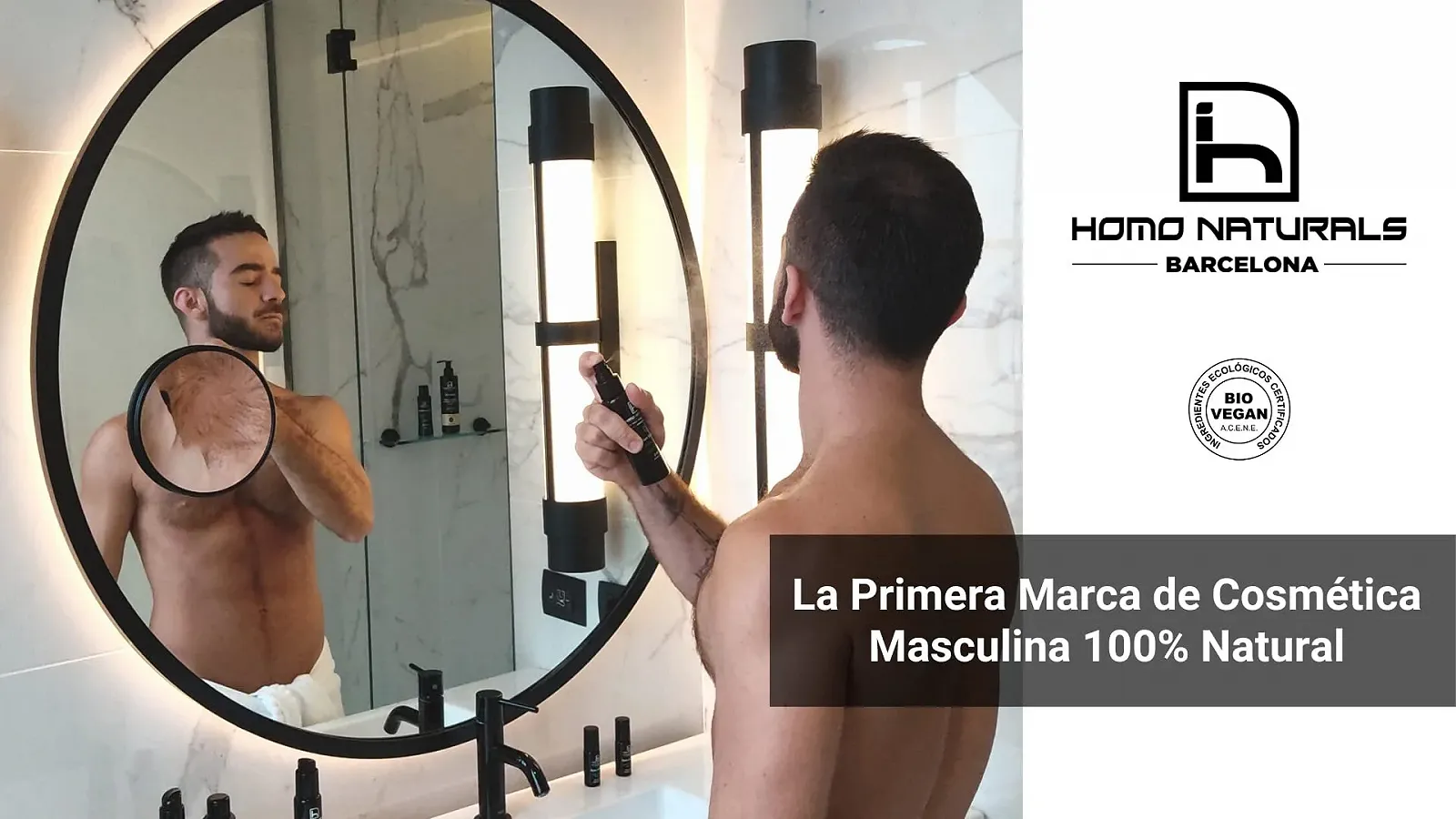 Крем для рук Homo Naturals Organic для чоловіків 100% натуральний та органічний 100 мл, фото №5