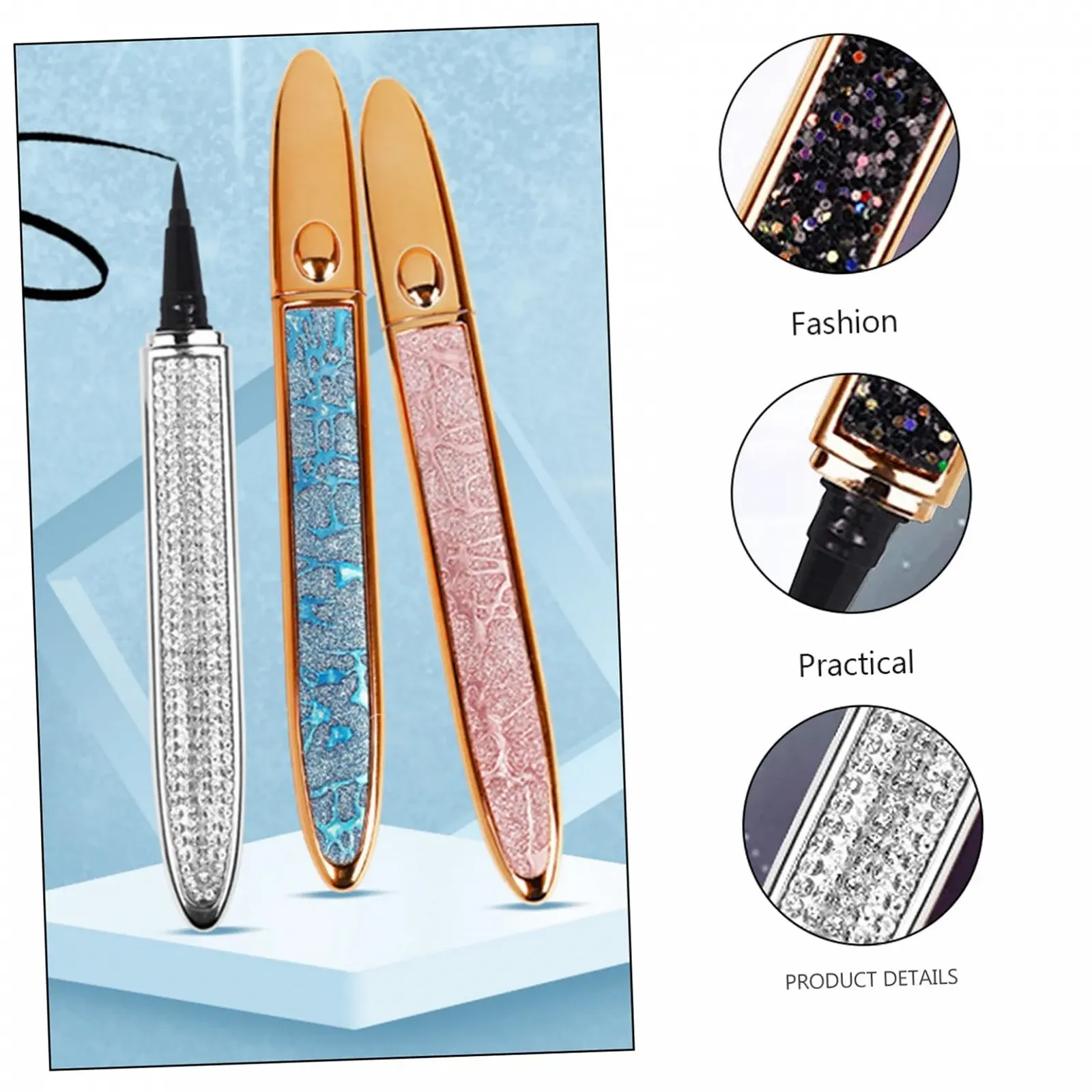 Фломастер-підводка BELLIFFY Diamant-Eyeliner Рідка, фото №4