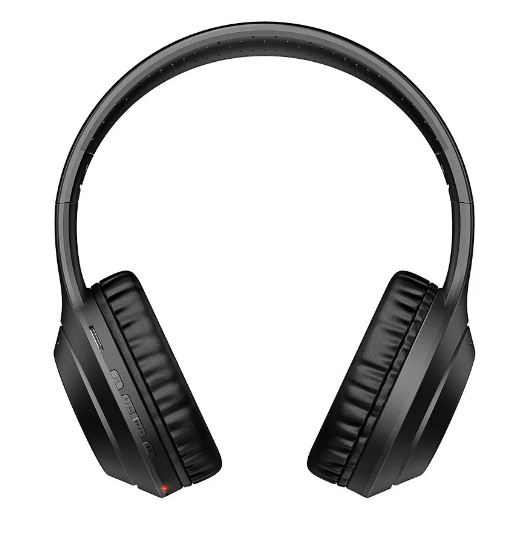 Беспроводные наушники Hoco W30 Fun Move Black, фото №1 Беспроводные наушники Hoco W30 Fun Move Black, фото №1