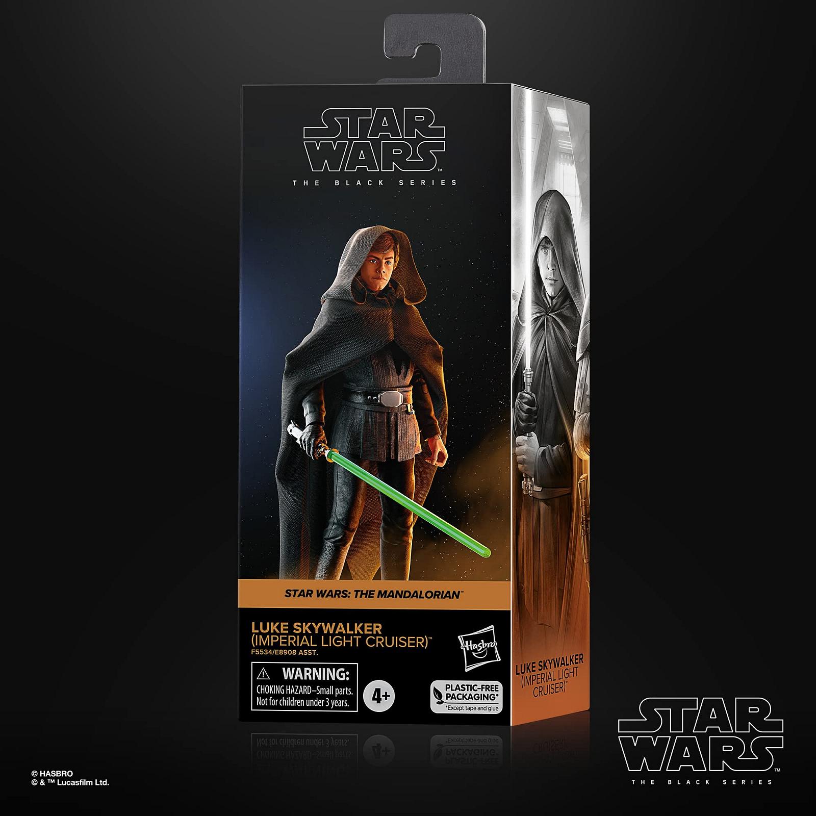 Фигурка Luke Skywalker (Imperial Light Cruiser) Star Wars The Black Series 15 см Multi, фото №8