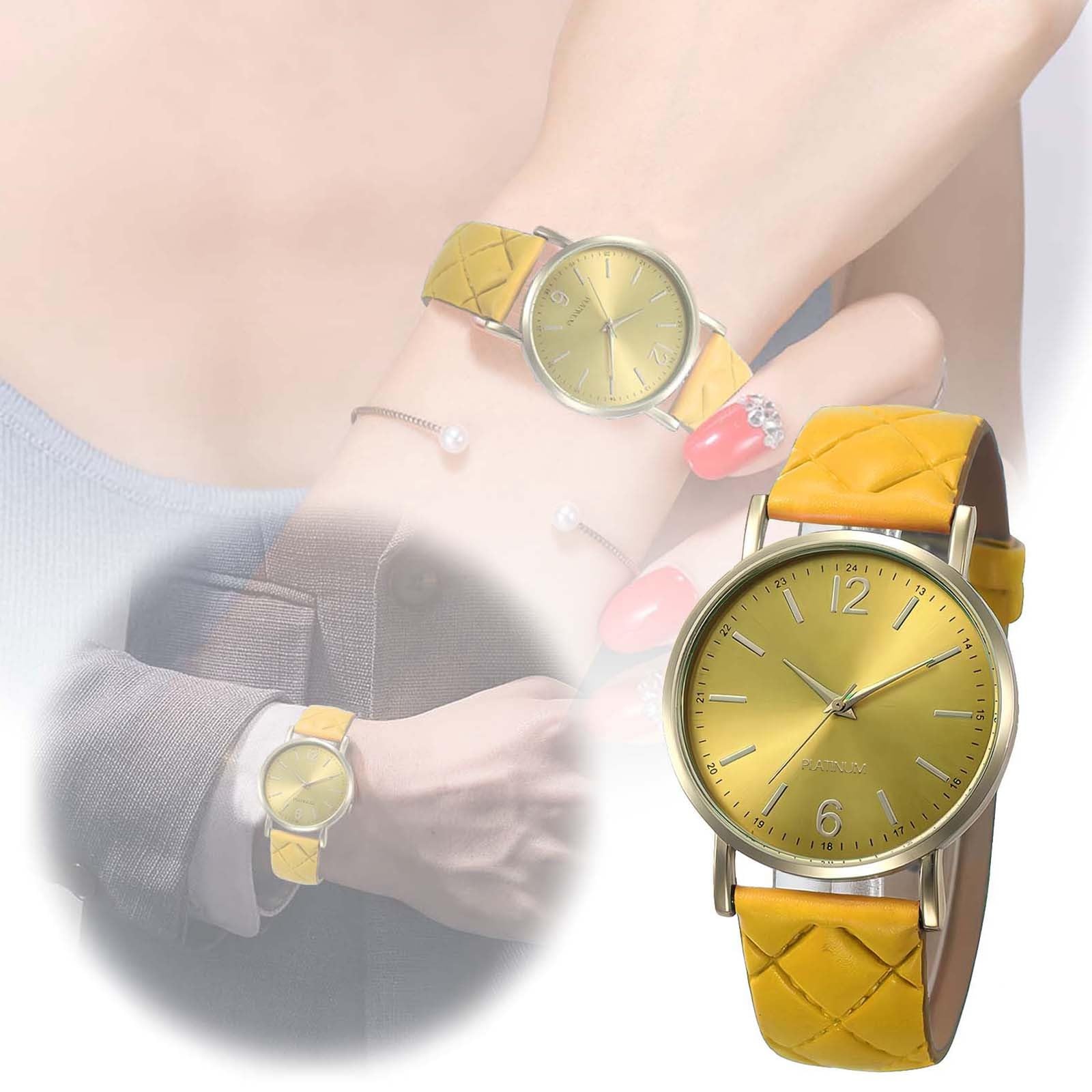 Часы Generisch Женский Аналоговый Кварцевый С Кожаным Ремешком, фото №3 Часы Generisch Женский Аналоговый Кварцевый С Кожаным Ремешком, фото №3