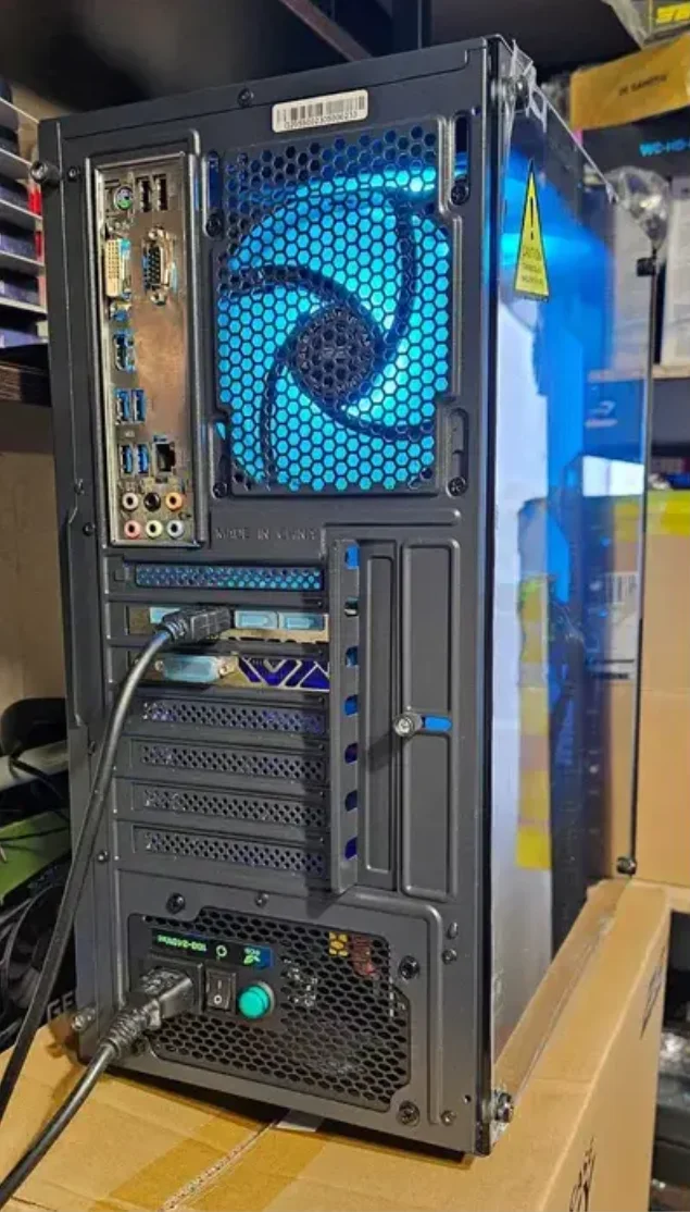 Ігровий комп'ютер Intel Core i3 12100 4.3GHZ, RX 580 4GB, 16GB DDR4, SSD 240, HDD 500GB, фото №7