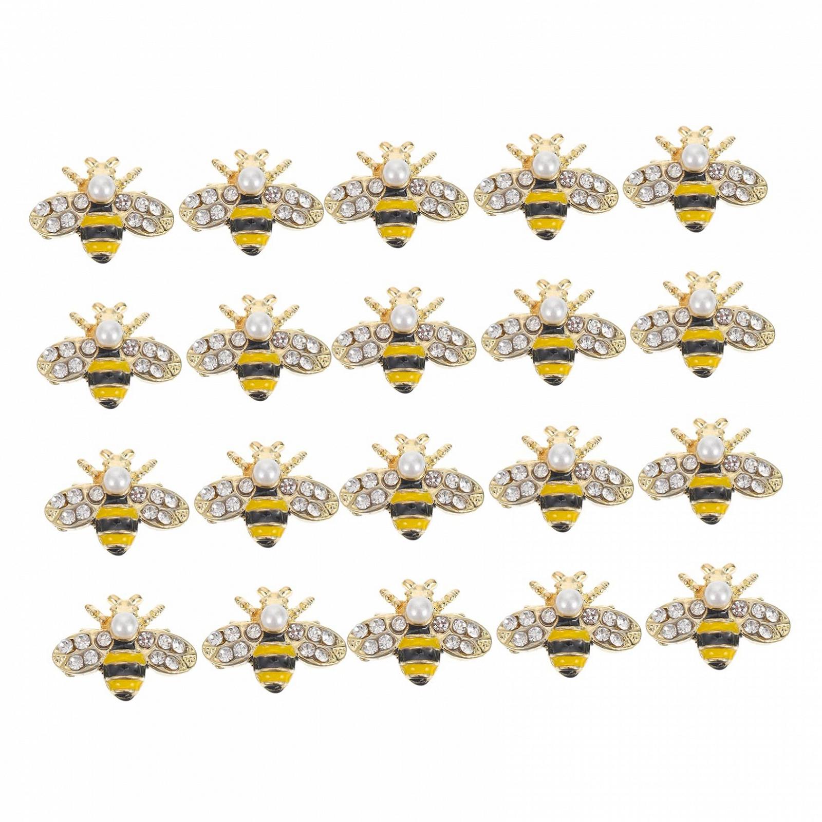 Прикраса для нігтів Бджола WOONEKYук, фото №1