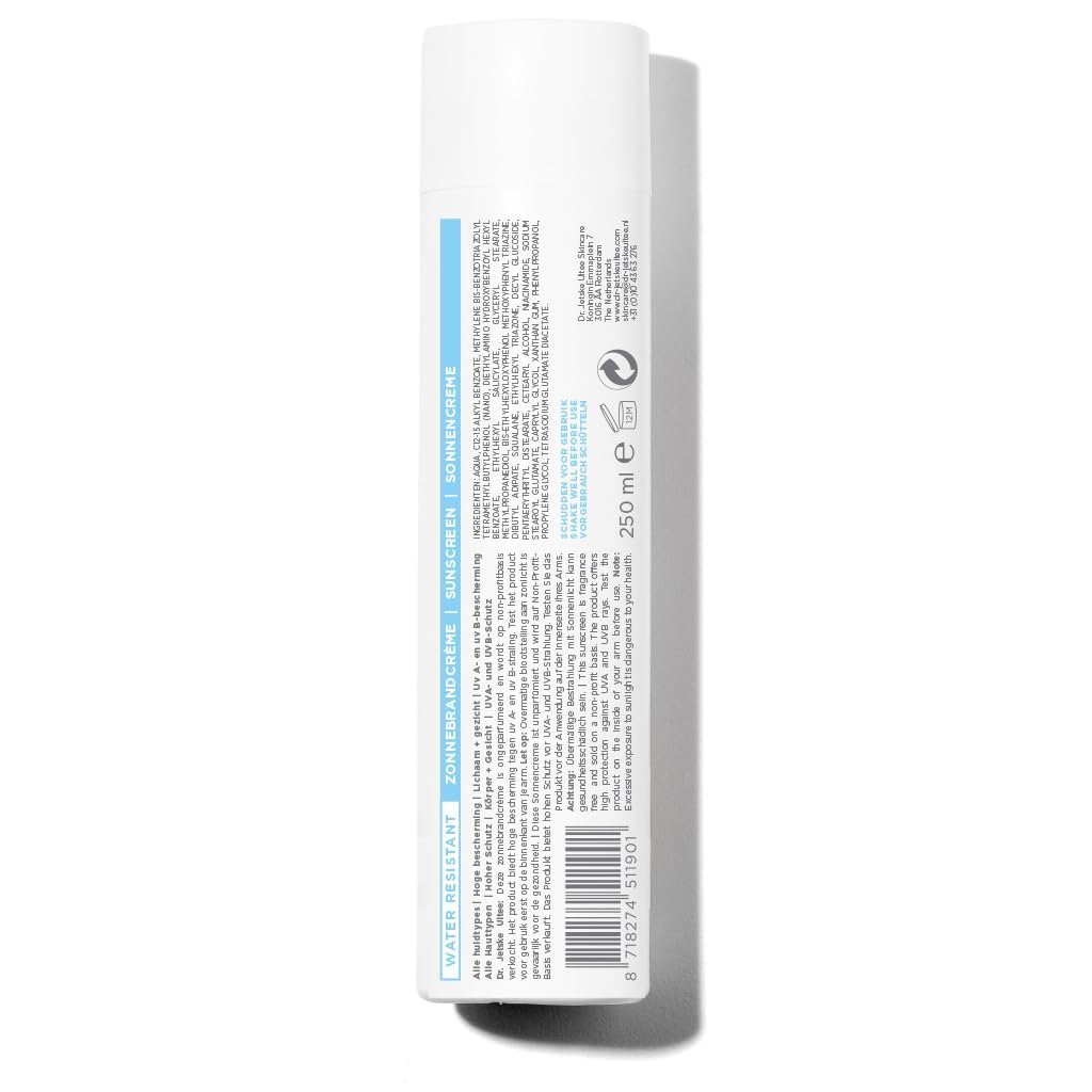 Солнцезащитный крем Dr. Jetske Ultee Suncover SPF 50 Детский для тела и лица 250 мл, фото №1
