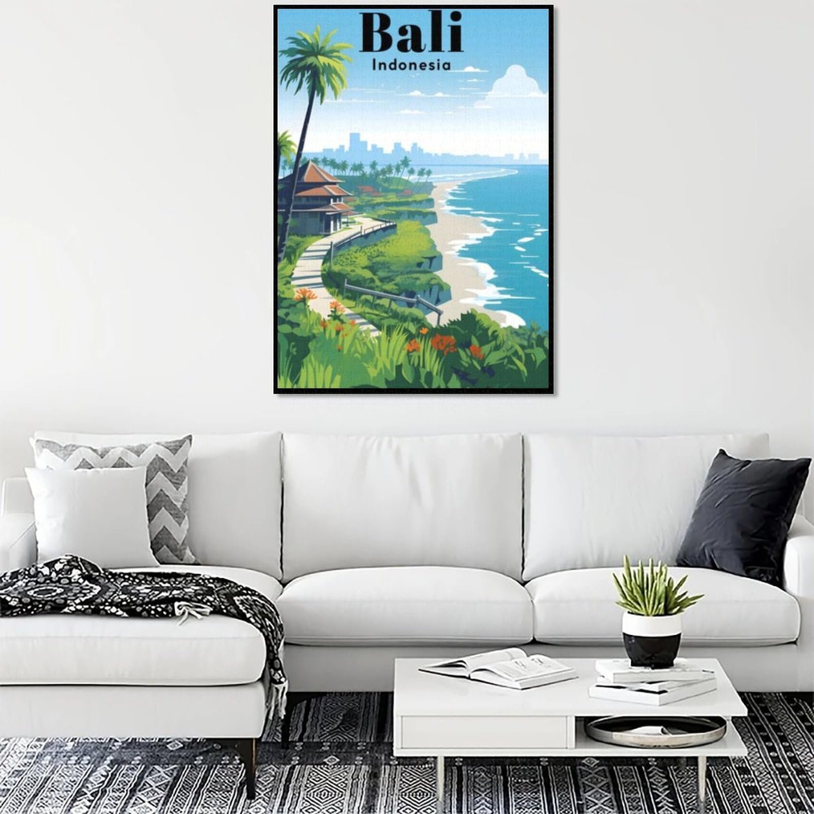 Пазл Bali Indonesia 1000 елементів 26 x 38 см, фото №6