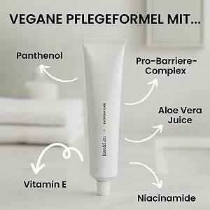 Крем для рук Jean & Len Day Hydrate & Care для сухой и потрескавшейся кожи рук, с ниацинамидами, алоэ вера и витамином Е, 75 мл synthetic.ua - Фото 1