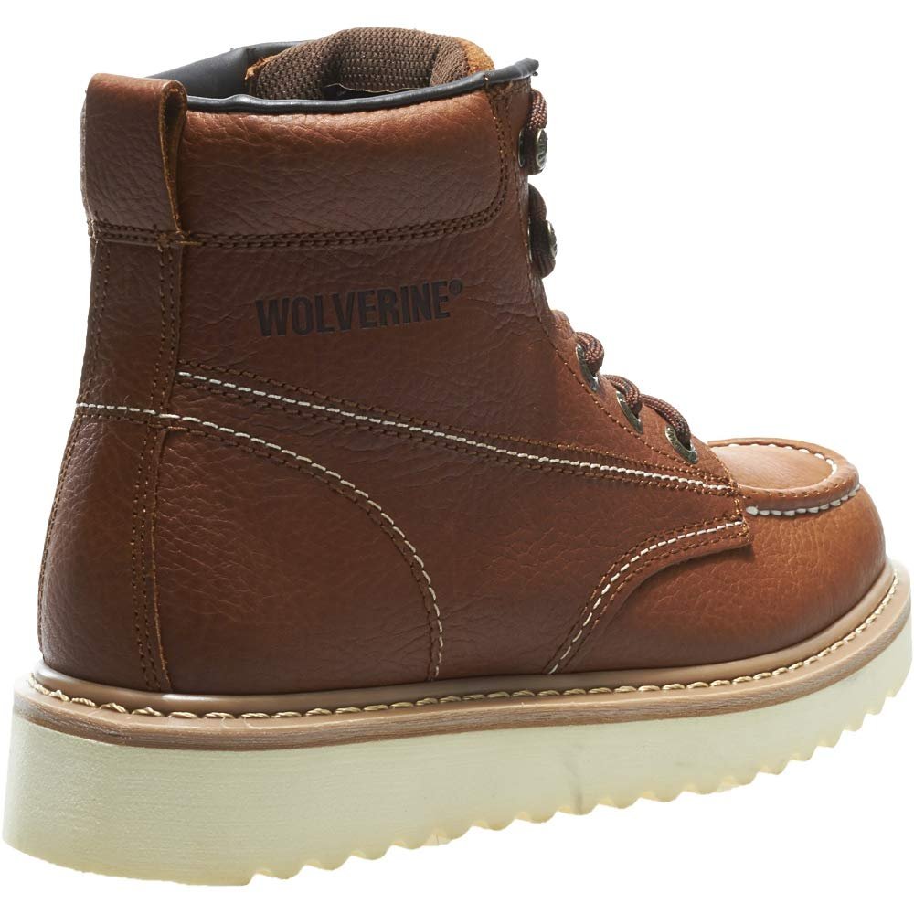 Чоловічі Чоботи WOLVERINE Moc Toe 6" Коричневий, фото №8