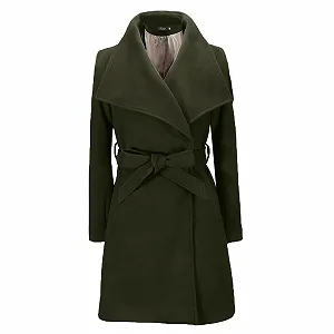 Вовняне пальто Жіноча synthetic.ua - Фото 1