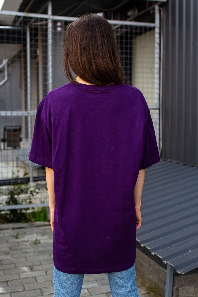 Оверсайз футболкa Without Great Purple, фото №6