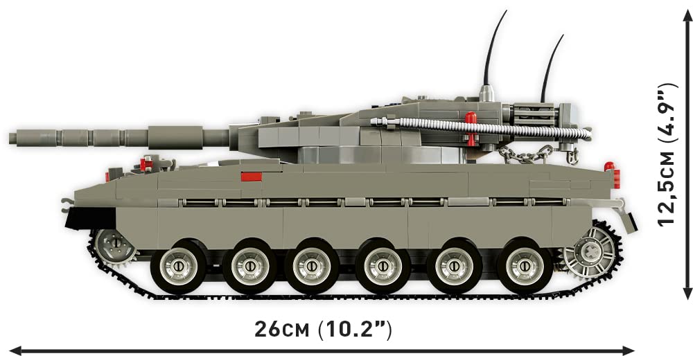 Конструктор Cobi Merkava Mk. 1/2, фото №5