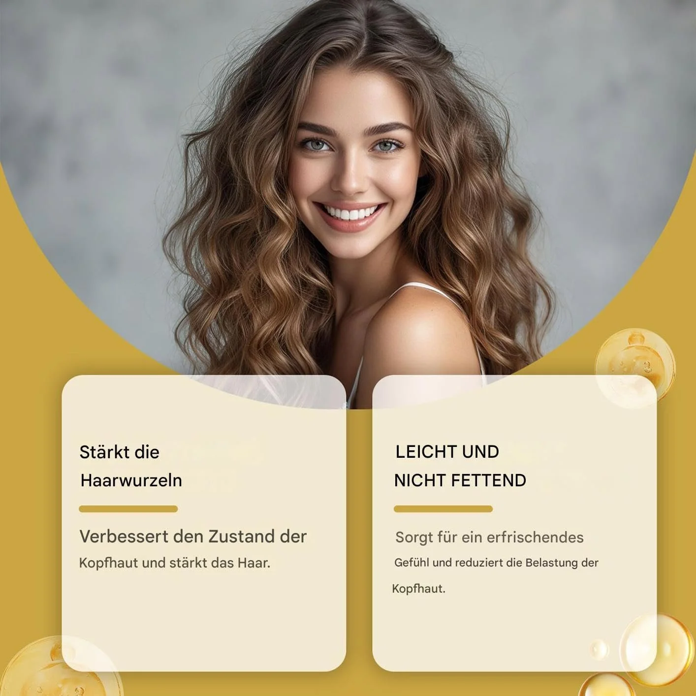 Олія Jukeoiu для росту волосся, 30 мл. Засіб для догляду за волоссям при кучерявості для жінок, фото №4