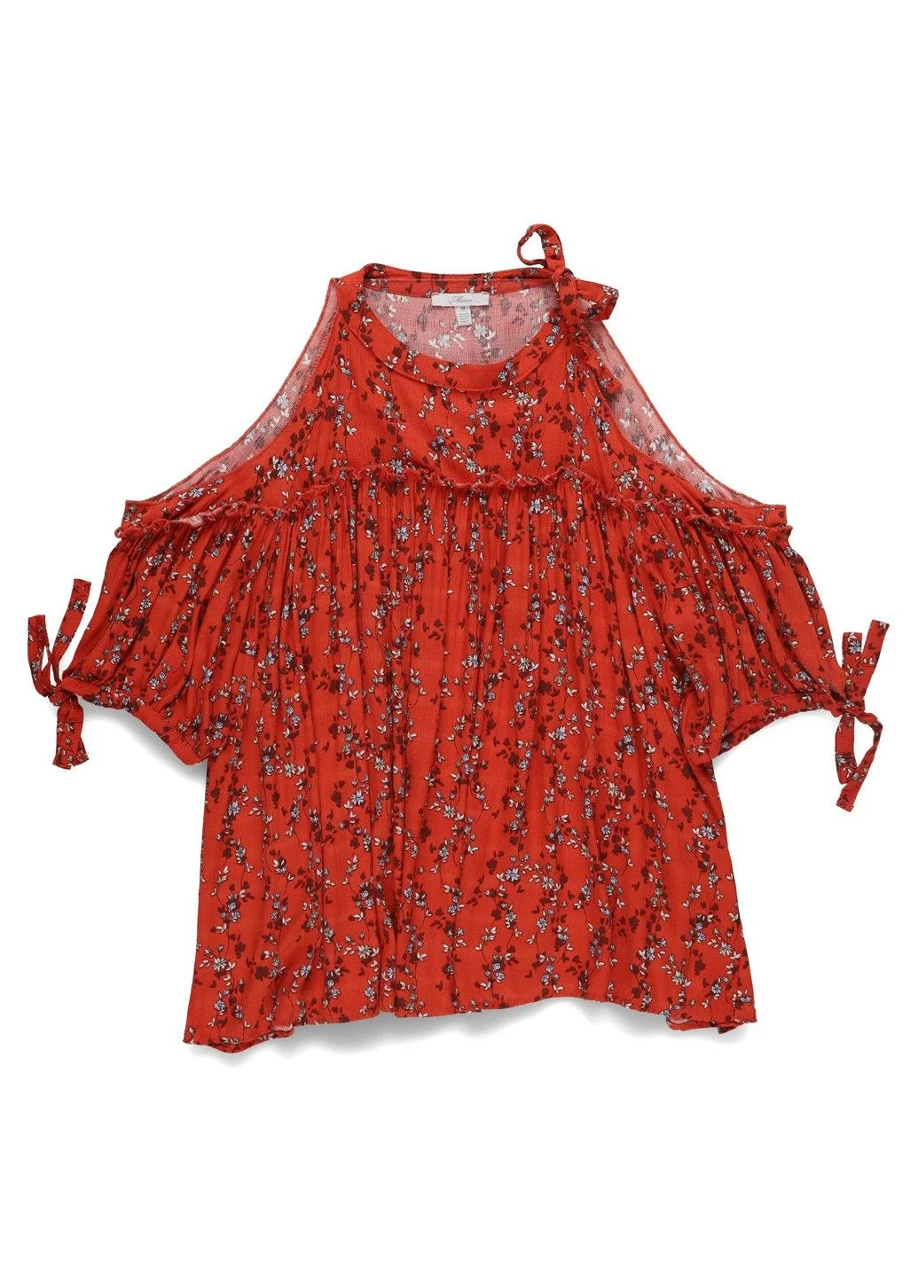 Жіноча блуза MAVI Printed Blouse у глибокому відтінку Redwood Printed - M, фото №1