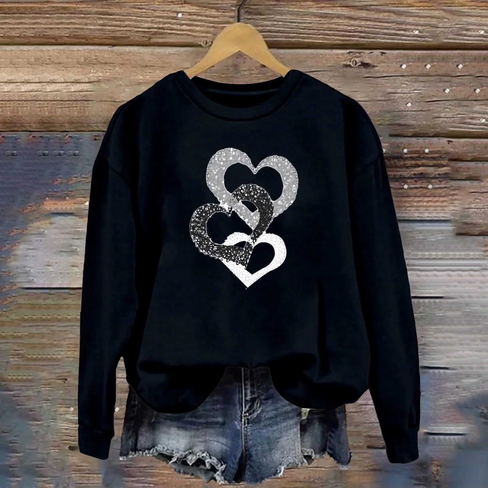 Женский Свитшот 2025, фото №3