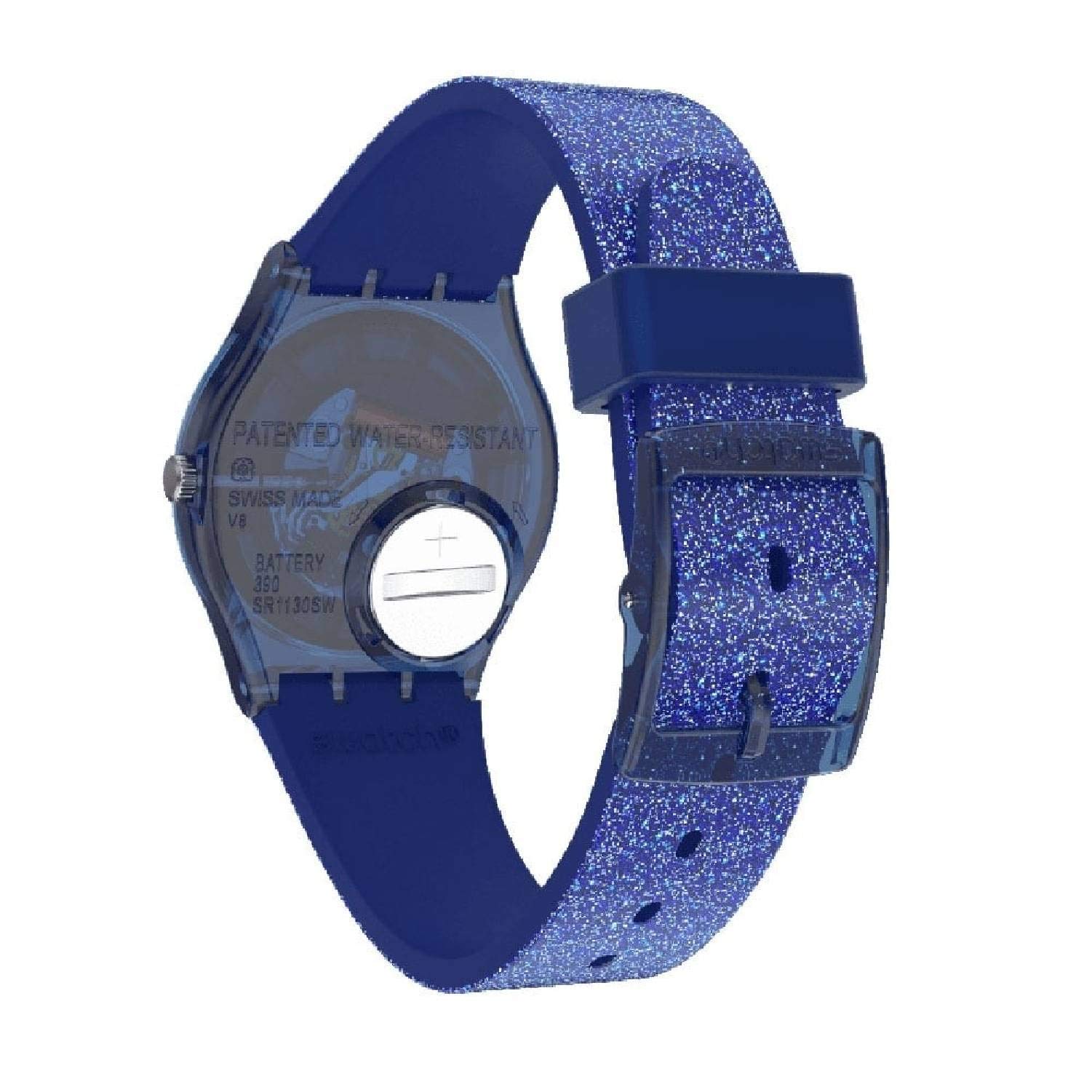 Годинник Swatch Blumino Analogue Quartz Силіконовий Ремінець, фото №4 Годинник Swatch Blumino Analogue Quartz Силіконовий Ремінець, фото №4