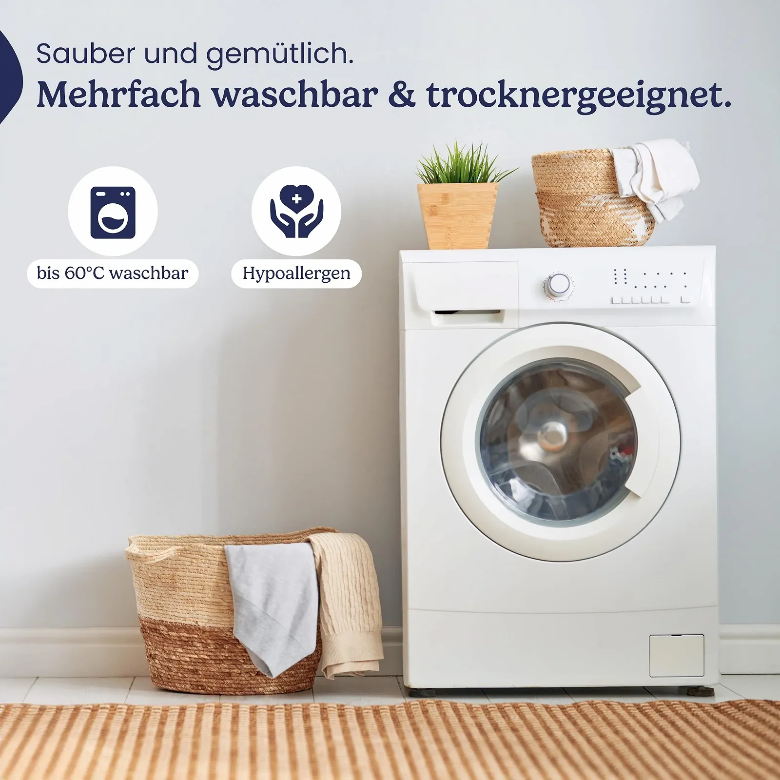 Защитный наматрасник 200 x 200 см, фото №4