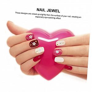 Набор для ногтей WOONEKY Бисер для ногтей, кристаллы, смола, 6 коробок synthetic.ua - Фото 1