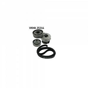 Комплект поликлинового ремня SKF VKMA 35314 для BMW HONDA OPEL RENAULT VAUXHALL - Фото 1