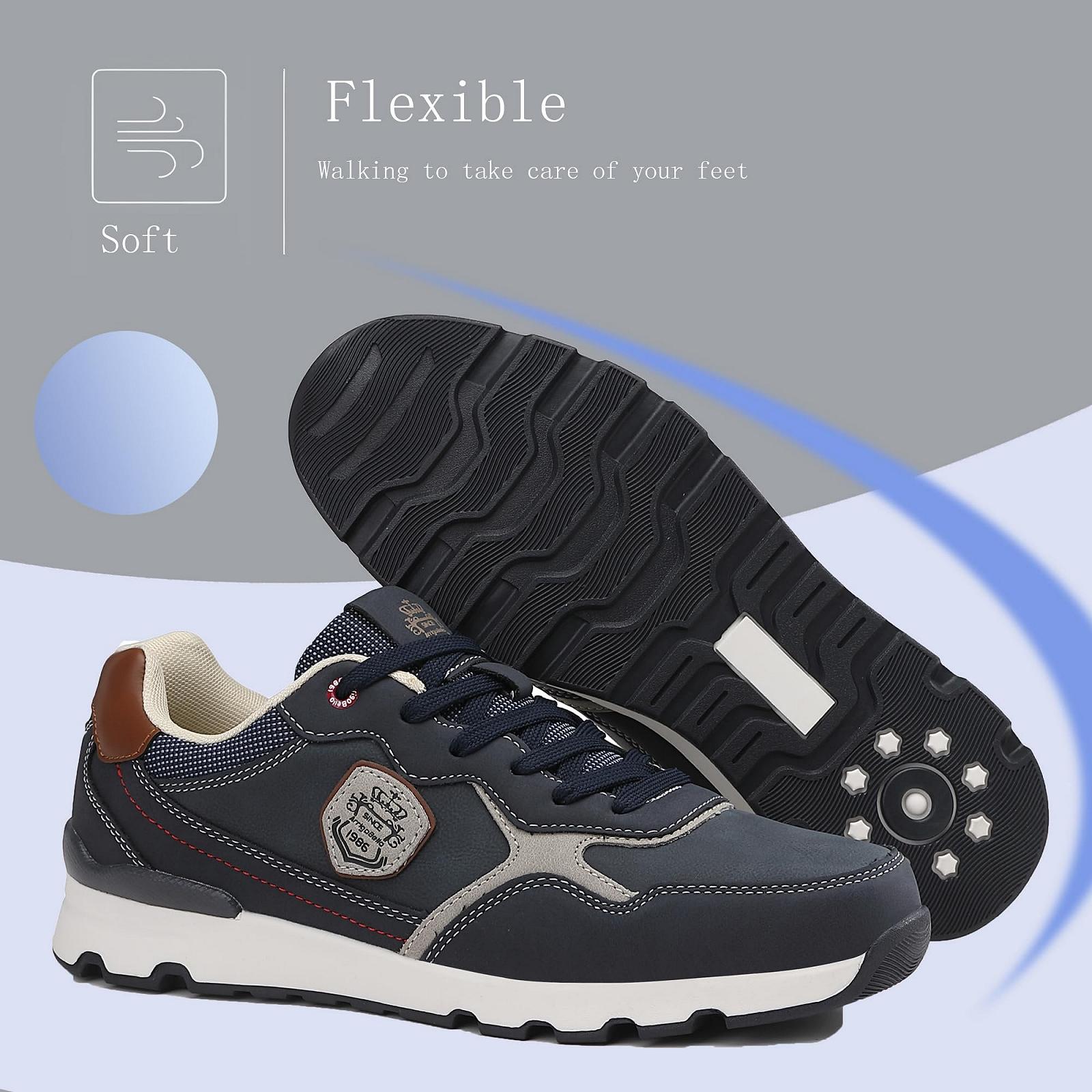 Кросівки ARRIGO BELLO Чоловічі, повсякденні, робочі, легкі, для ходьби,, фото №5