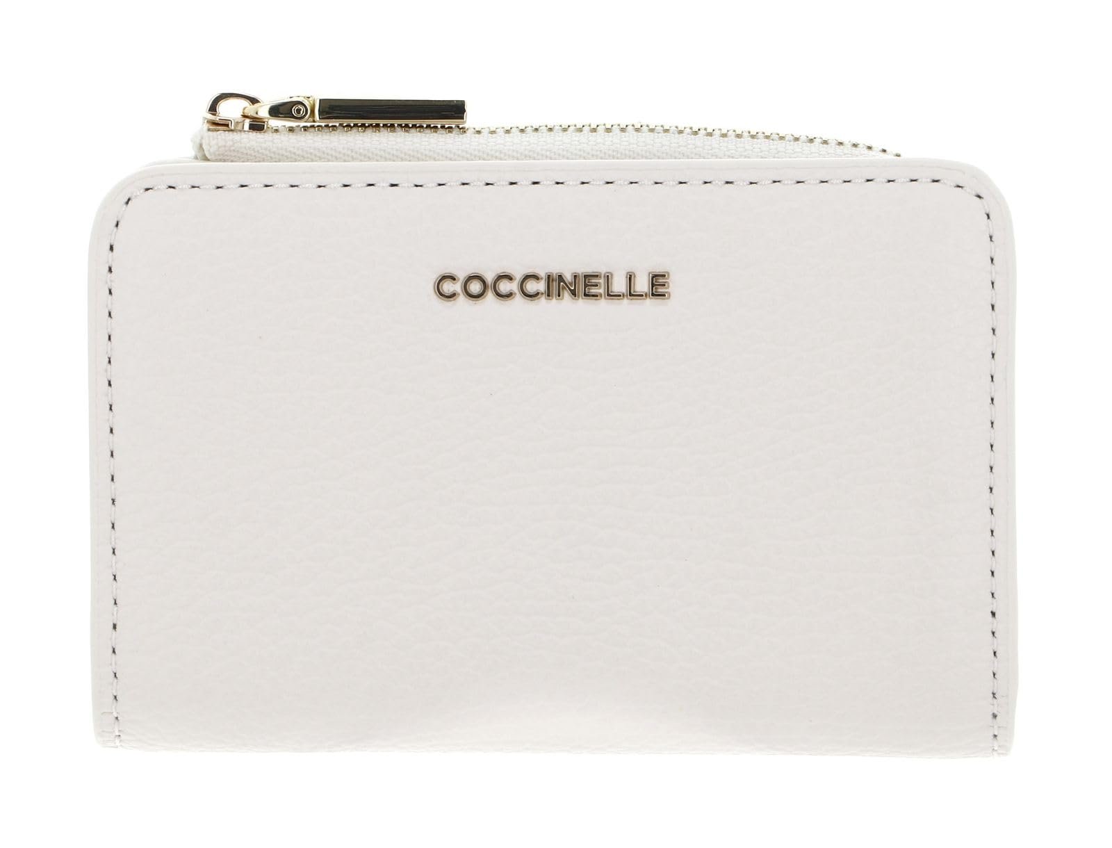 Кошелек Coccinelle Metallic Soft Blanco, фото №3