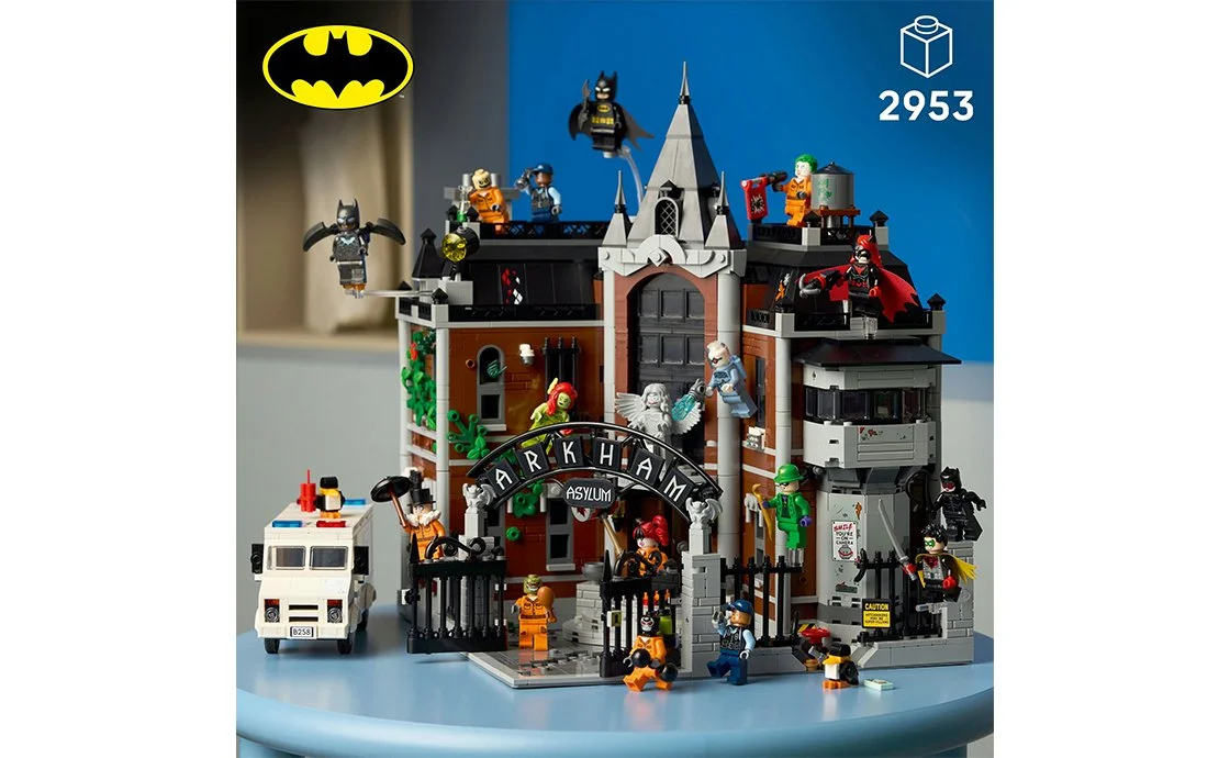 Конструктор Лего LEGO Super Heroes DC Arkham Asylum™ (76300), фото №3