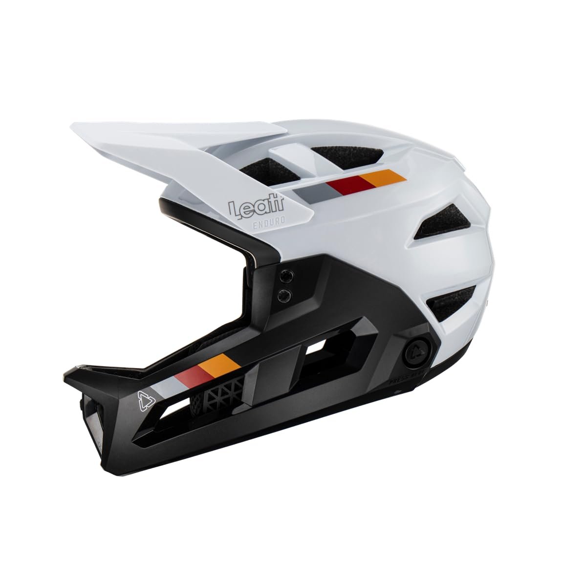 Шлем Leatt MTB Enduro 2.0 V23 Wht L 59-63 см, фото №4