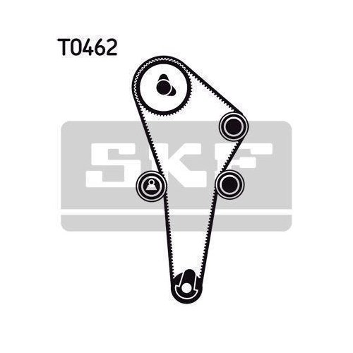 Комплект ременя ГРМ SKF VKMA 94609 для MAZDA HYUNDAI KIA, фото №2