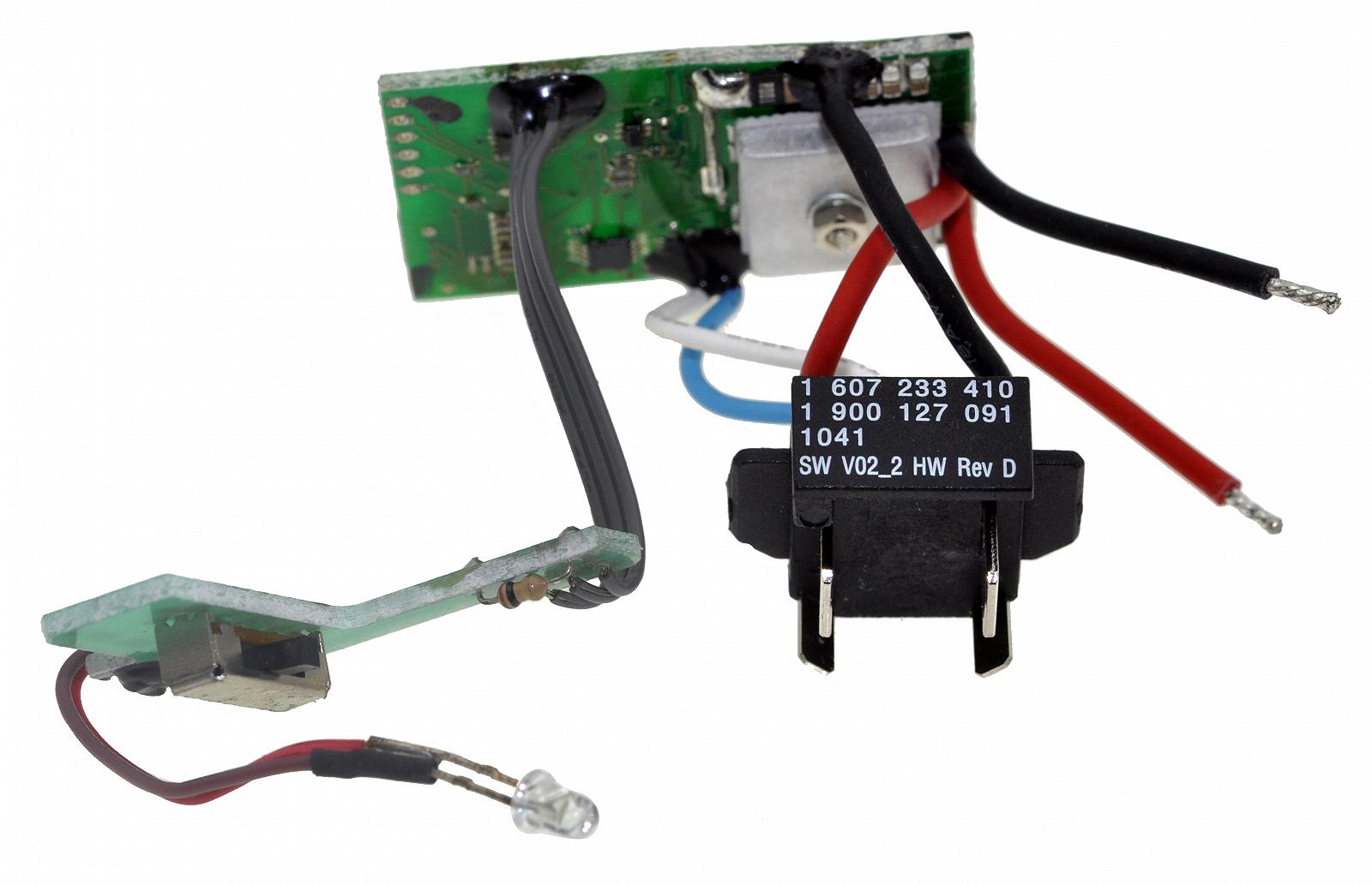 Електронний модуль шуруповерта Bosch GSR MX2DRIVE 1607233410 арт кн1454, фото №3 Електронний модуль шуруповерта Bosch GSR MX2DRIVE 1607233410 арт кн1454, фото №3