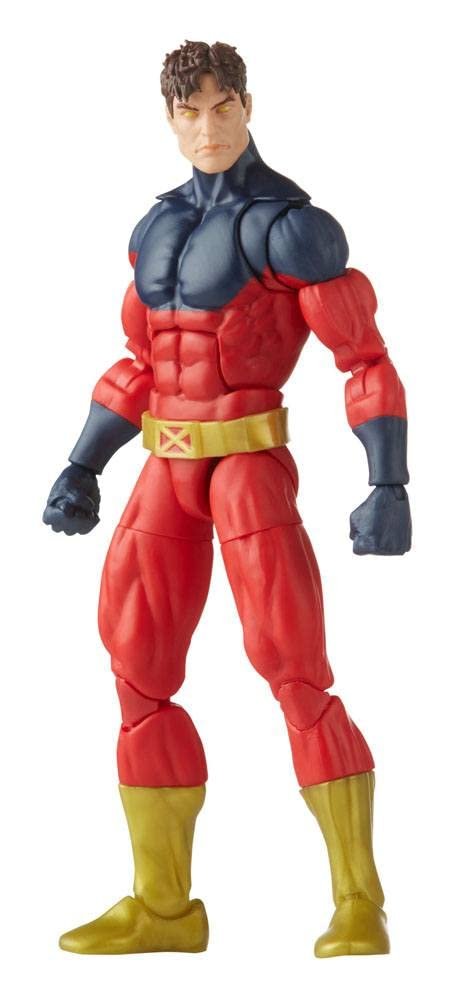 Фігурка Marvel Legends Series X-Men Marvel’s Vulcan 15 см, 2 аксесуари і 1 елемент Build-A-Figure, фото №6