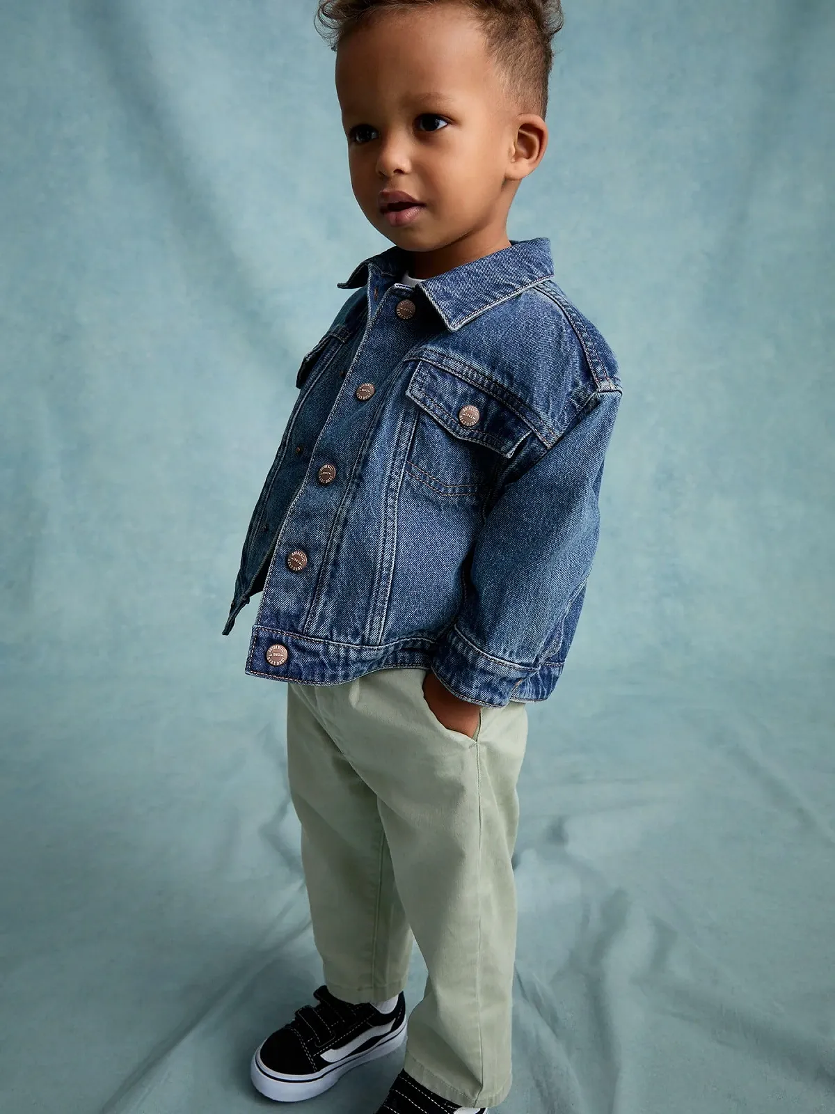 Джинсова куртка Next Standard для хлопчиків, 100% бавовна, фото №8