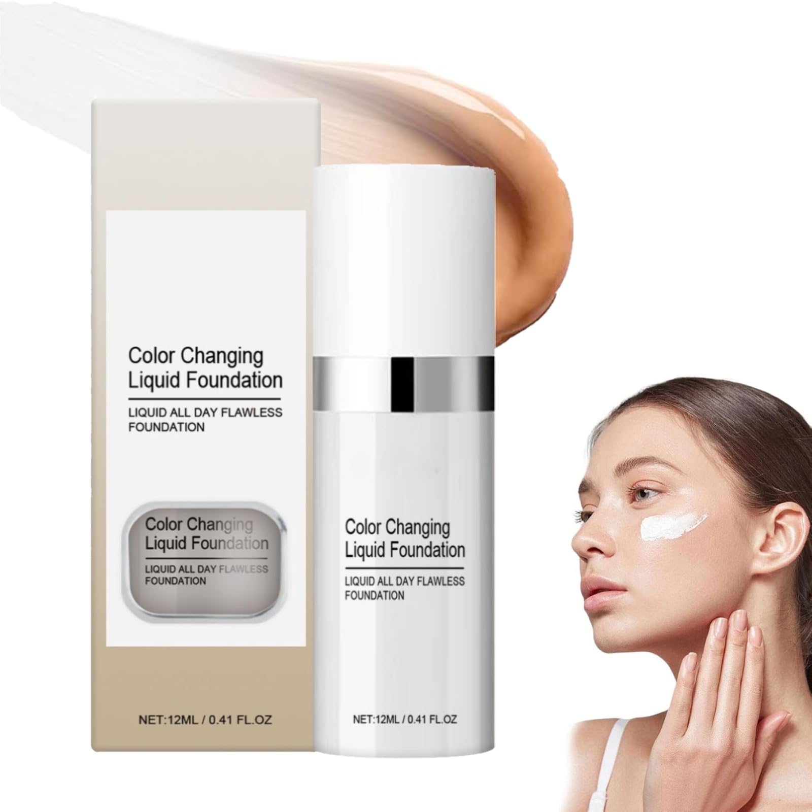 Основa Colour Changing Colour Changing SPF 15 12 мл, фото №1