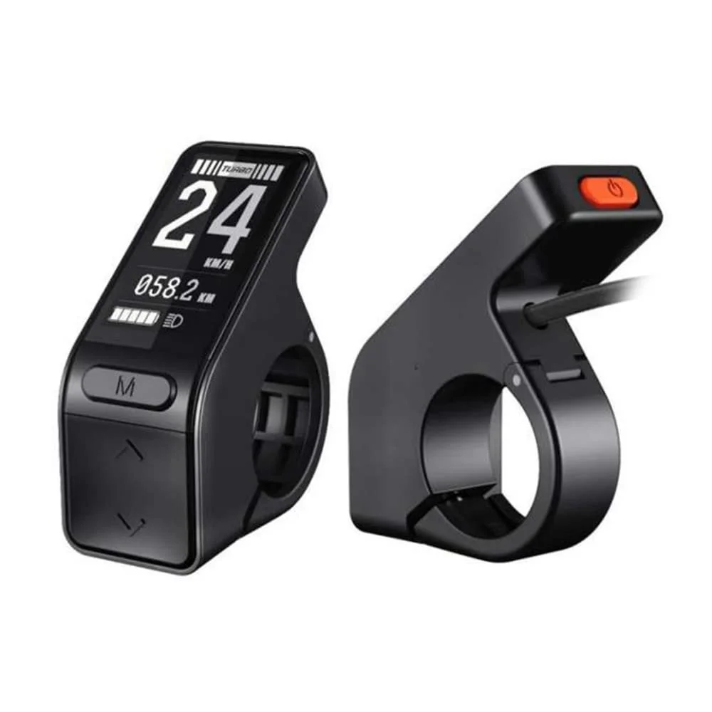 Дисплей SW102 for Bafang BBS01 BBS02 BBSHD 33 mm OLED 36V/43V/48V Black, фото №3