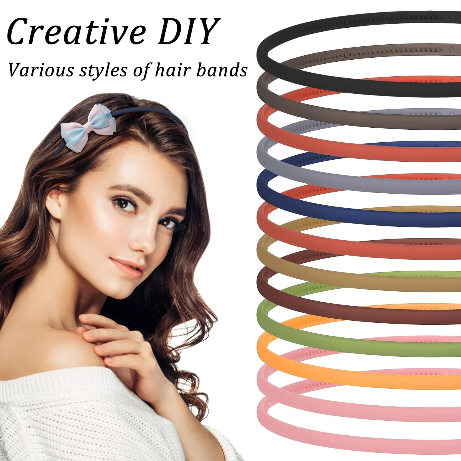 Обруч Пластиковий Різнокольоровий (12 шт), фото №7